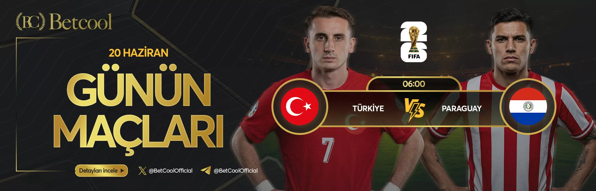 Türkiye 0-1 Paraguay Dünya Kupası 2026 maç sonucu