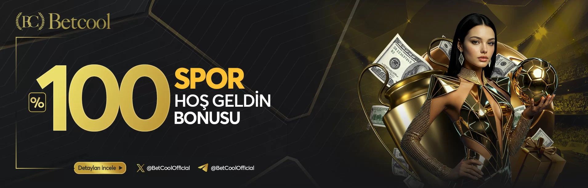 Betcool yatırım bonusu kampanya görseli